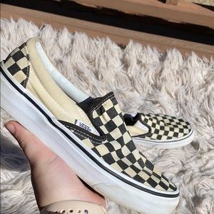 Vans Slip On Checkerboard